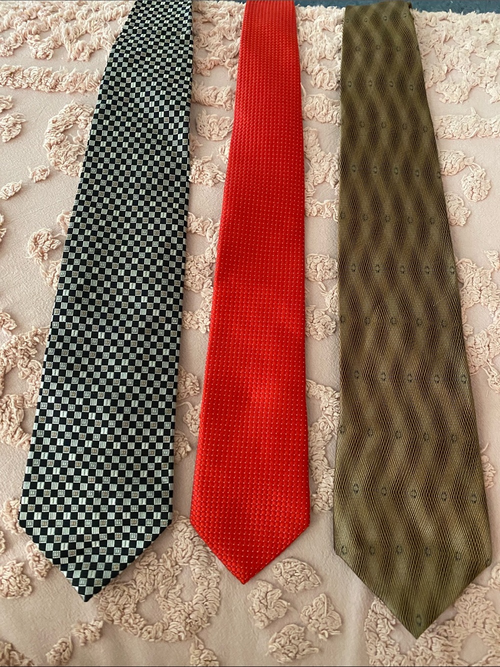 Men's Assortment of Ties
